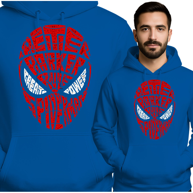 Spiderman Geïnspireerde Hoodie
