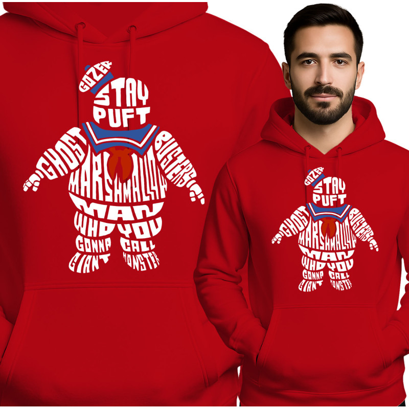 Stay Puft Marshmallow Man Hoodie