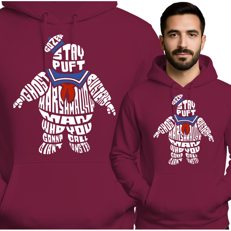 Stay Puft Marshmallow Man Hoodie