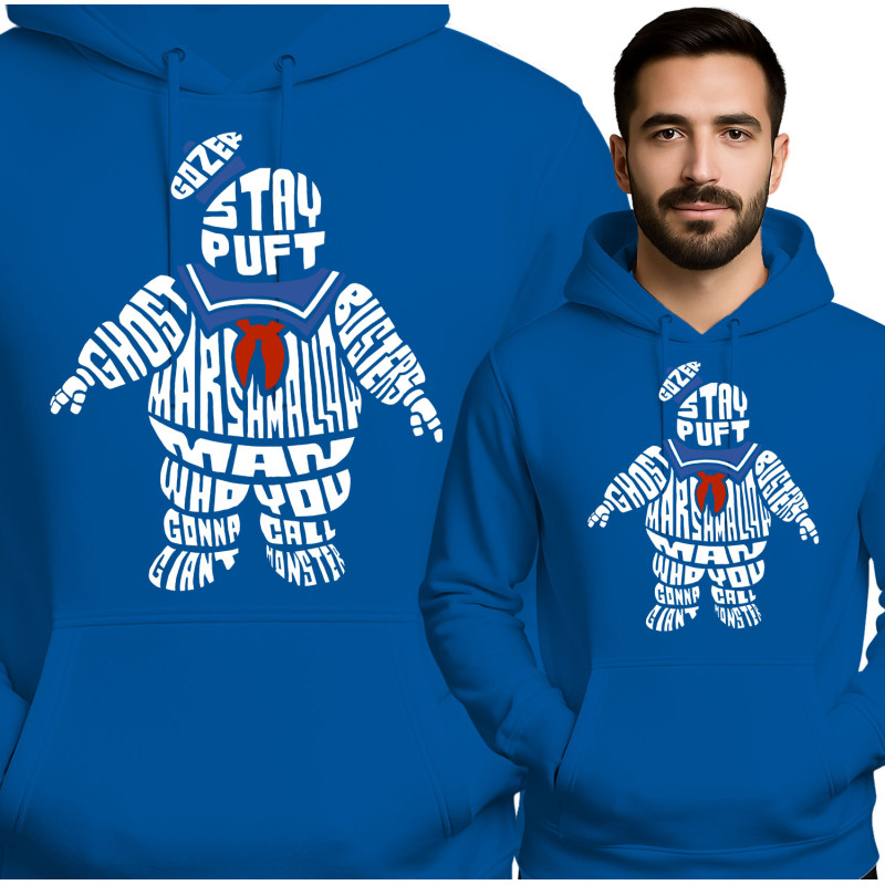 Stay Puft Marshmallow Man Hoodie