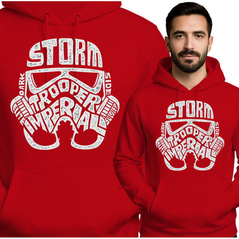 Stormtrooper Imperial Hoodie - Red