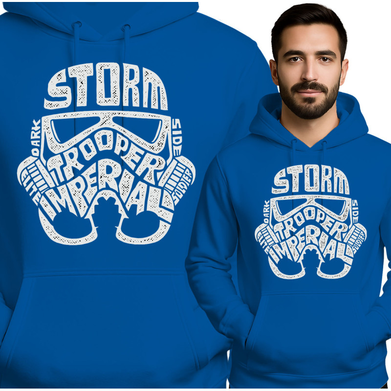 Stormtrooper Imperial Hoodie - Red