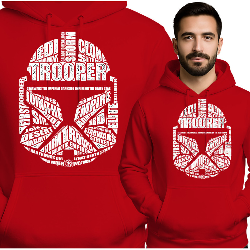 Rebel Alliance Red Hoodie