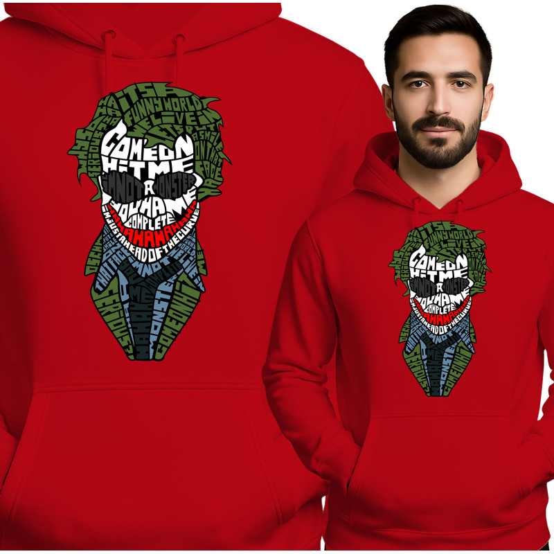 Unique Graphic Hoodie