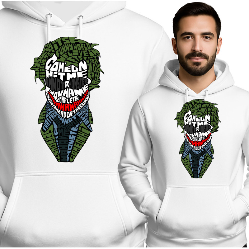 Unique Graphic Hoodie