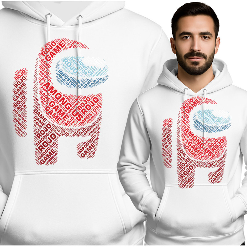 Among Us Geïnspireerde Hoodie