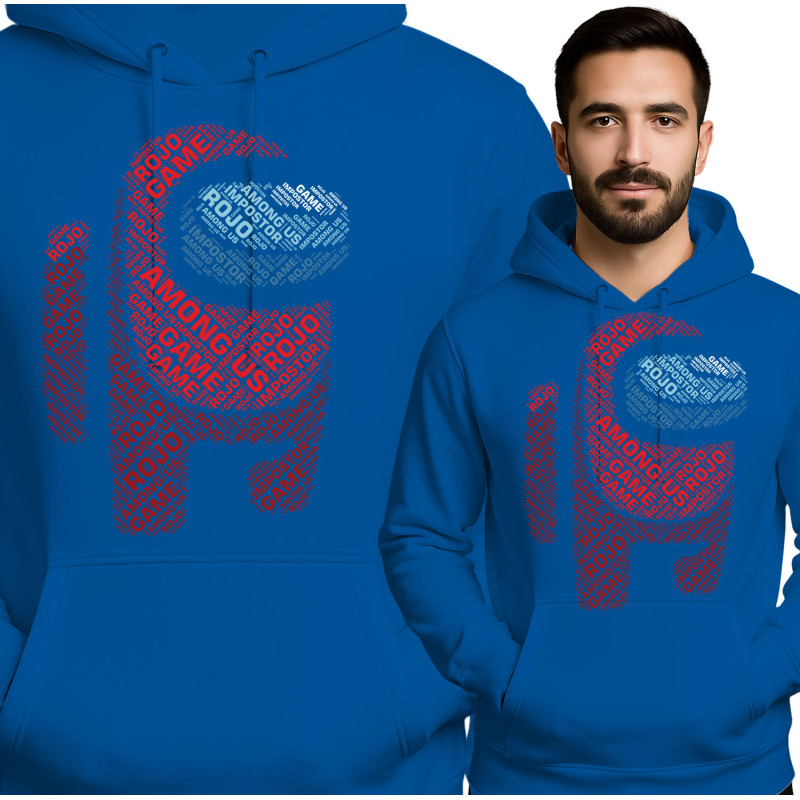 Among Us Geïnspireerde Hoodie