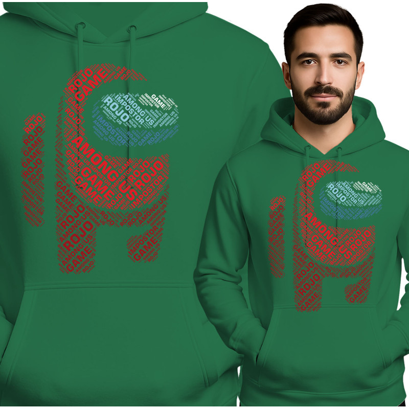 Among Us Geïnspireerde Hoodie