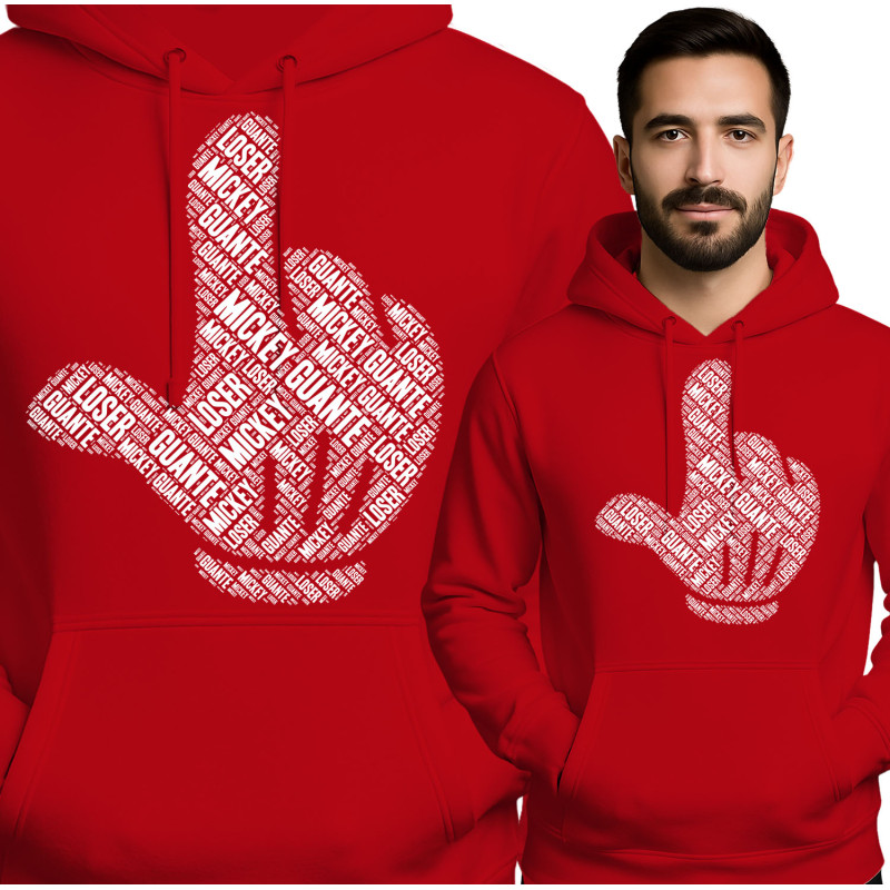 Trendy Graphic Hoodie