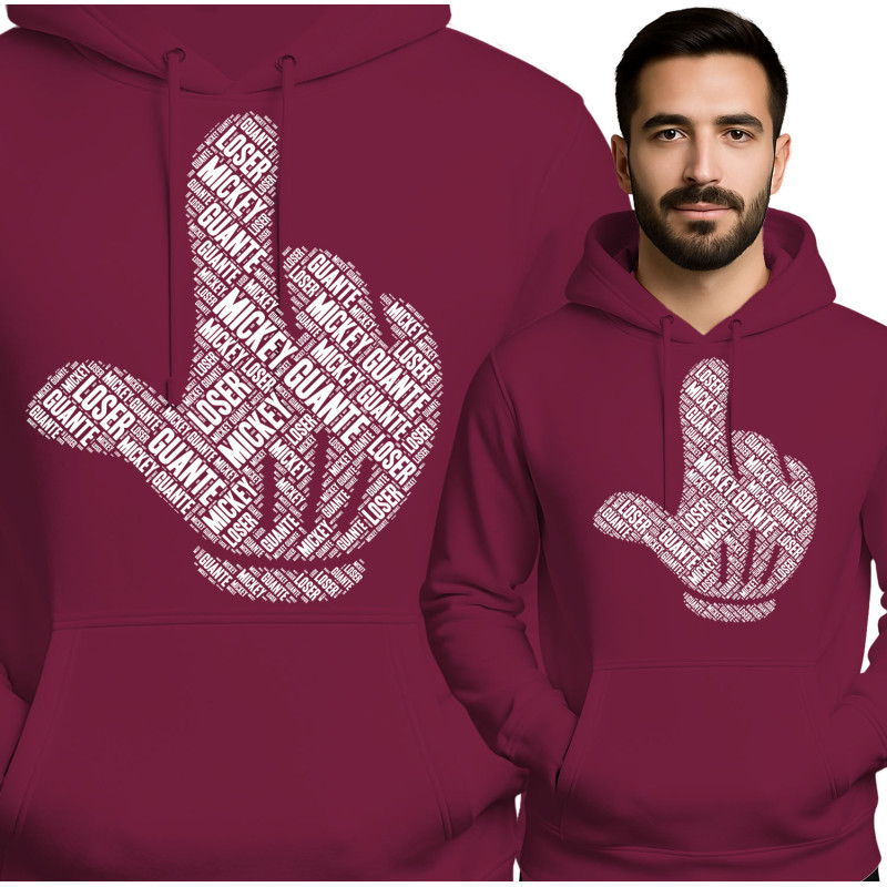burgundowy