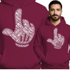 burgundowy