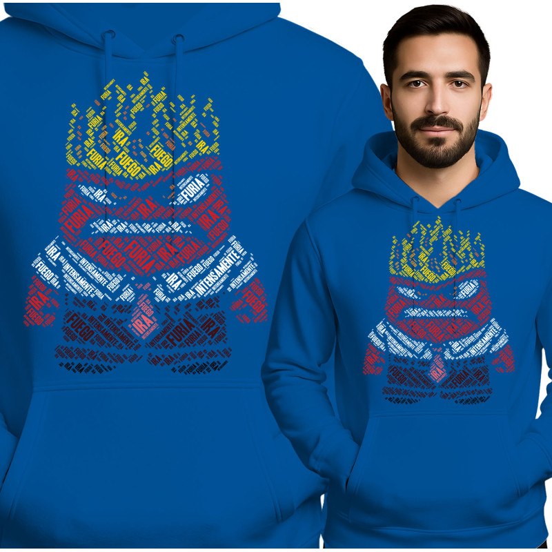 Creatieve Hoodie met Uniek Ontwerp