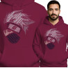 burgundowy