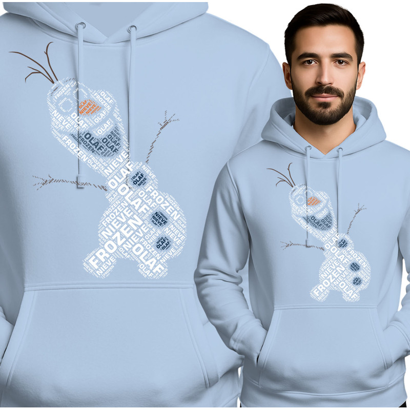 Olaf Themed Hoodie - Perfect for Fans