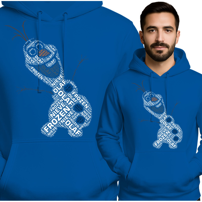 Olaf Hoodie - Perfect voor Fans