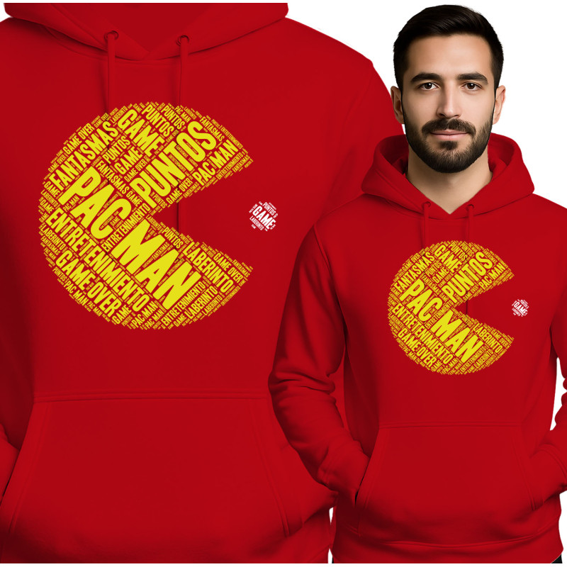 Pac-Man Geïnspireerde Hoodie