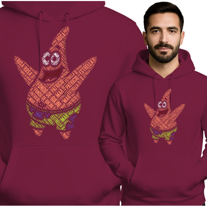 Colorful Patrick Star Hoodie