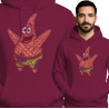 burgundowy