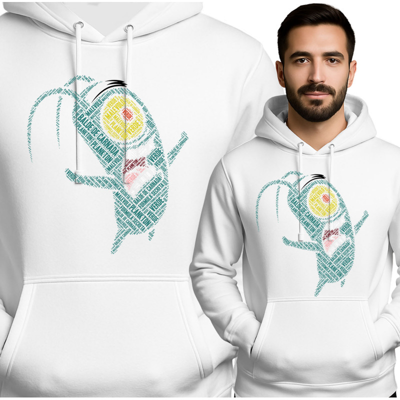 Unique Graphic Hoodie