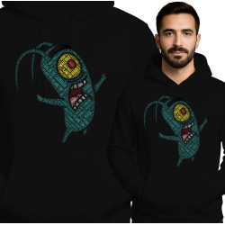 Unique Graphic Hoodie