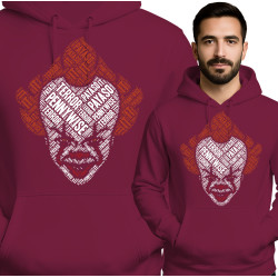 burgundowy
