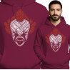 burgundowy