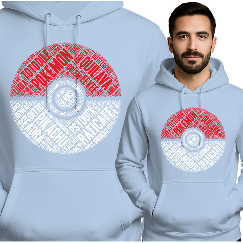Pokémon Graphic Hoodie