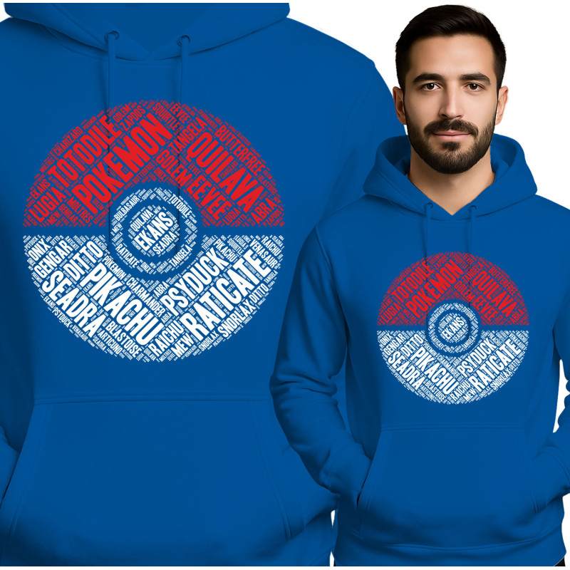 Pokémon Graphic Hoodie