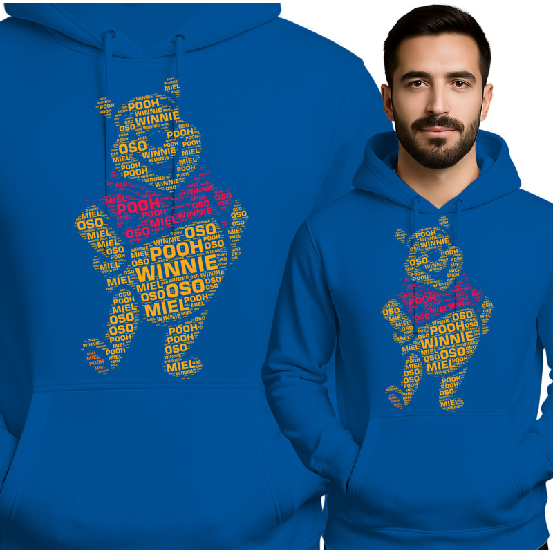 Winnie de Poeh Hoodie