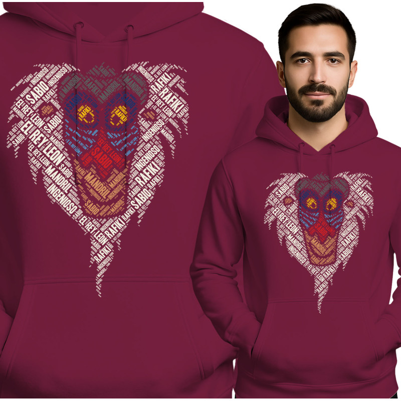 Unique Rafiki Graphic Hoodie