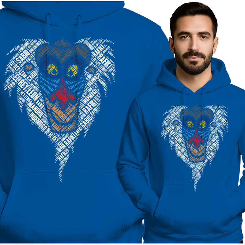 Unieke Rafiki Graphic Hoodie