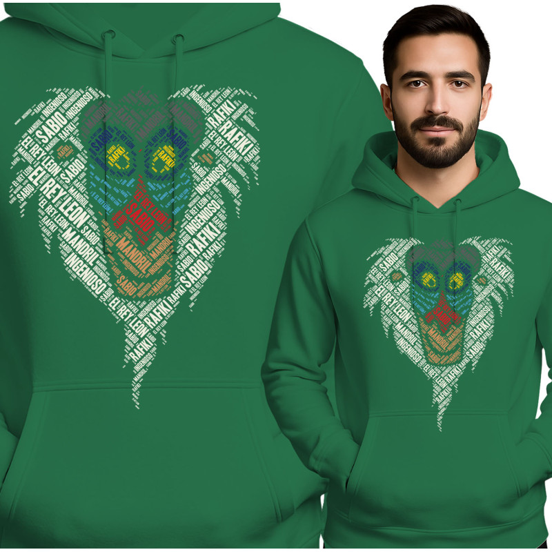 Unique Rafiki Graphic Hoodie