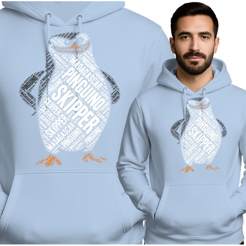 Unieke Skipper Pinguïn Hoodie