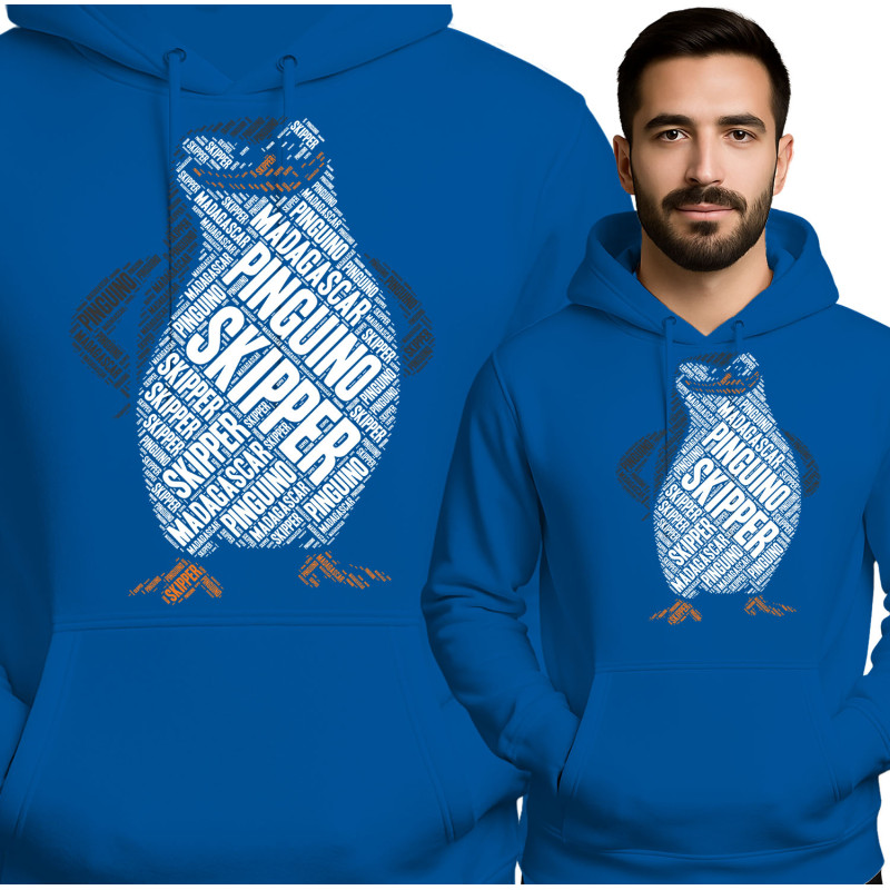 Unieke Skipper Pinguïn Hoodie