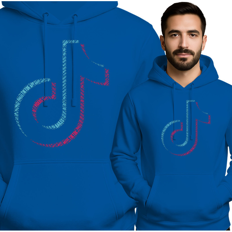 Trendy TikTok Logo Hoodie