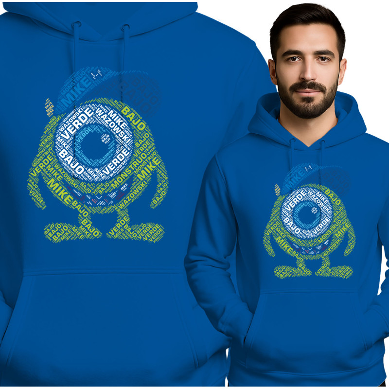 Creatieve Mike Hoodie