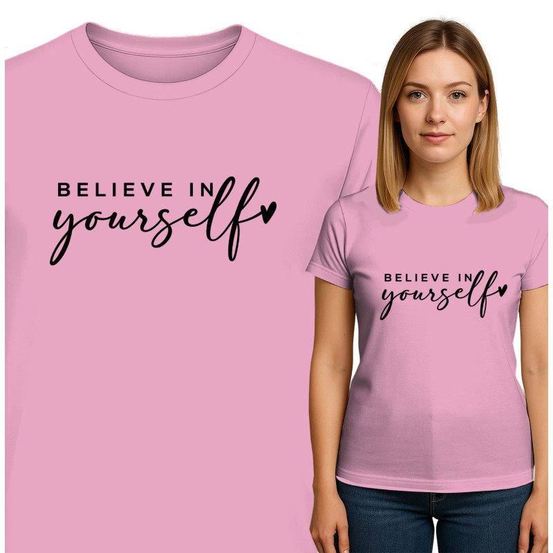 Geloof in Jezelf T-Shirt