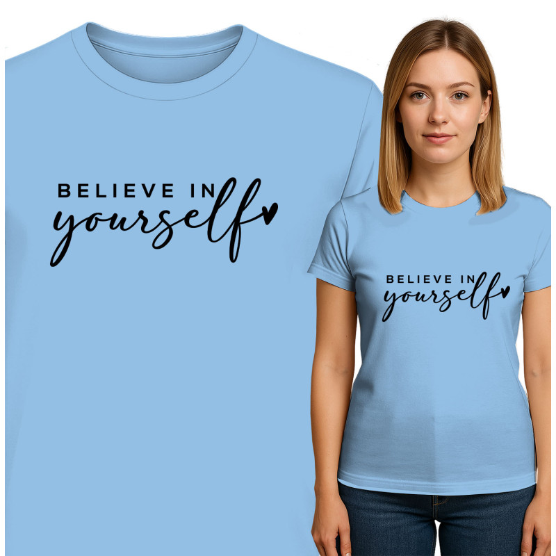 Geloof in Jezelf T-Shirt