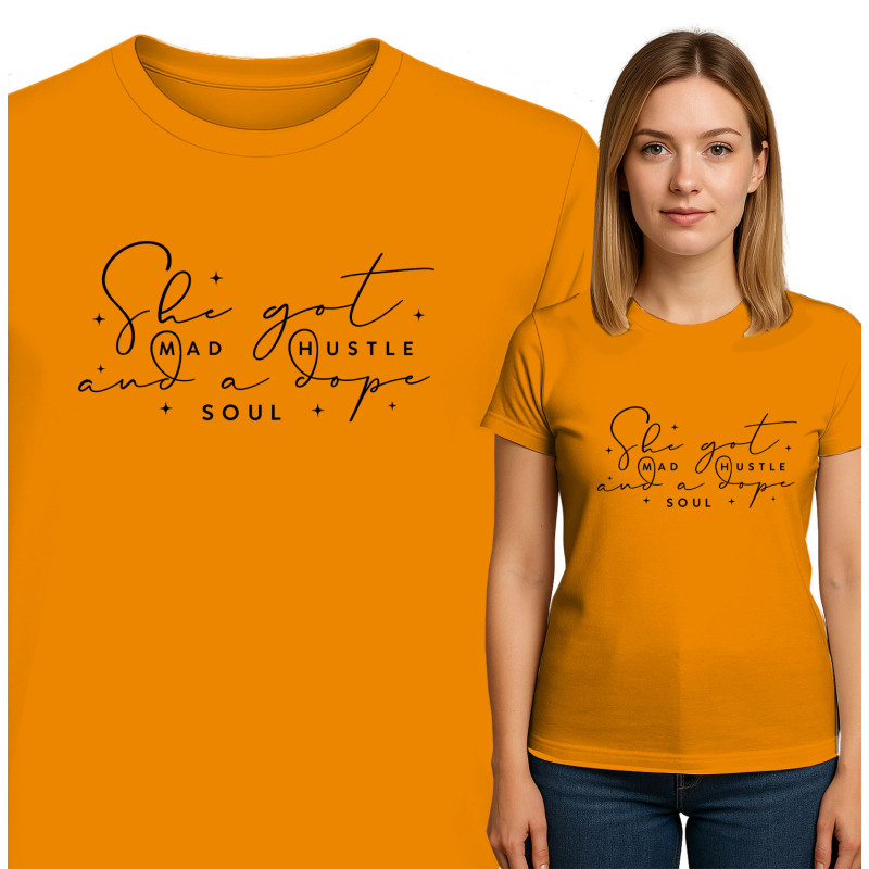Empower Your Style with our 'Mad Hustle' T-Shirt