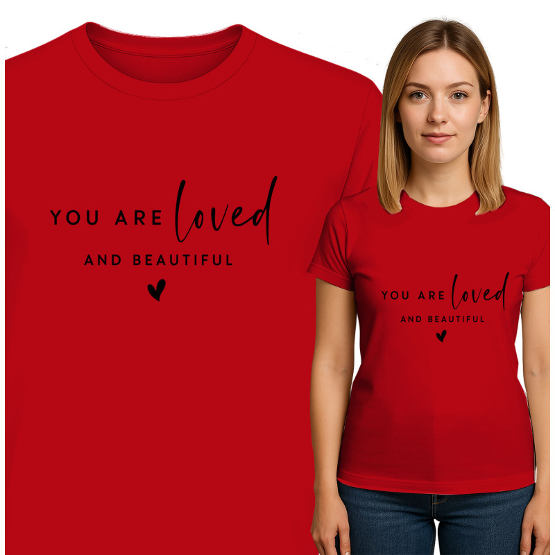 Jij Bent Geweldig en Mooi T-Shirt
