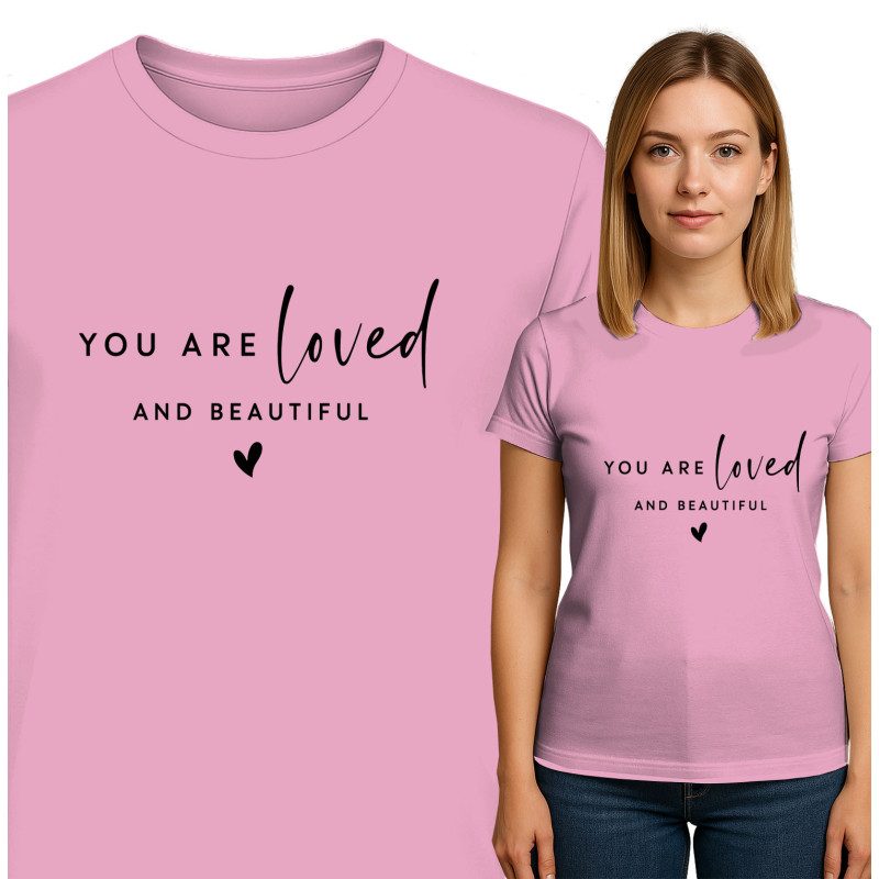 Jij Bent Geweldig en Mooi T-Shirt