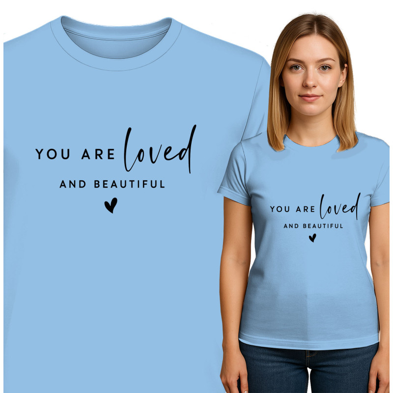 Jij Bent Geweldig en Mooi T-Shirt