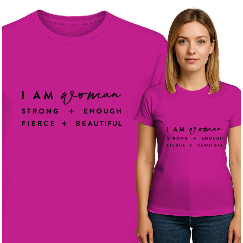 Versterkende Dames T-Shirt