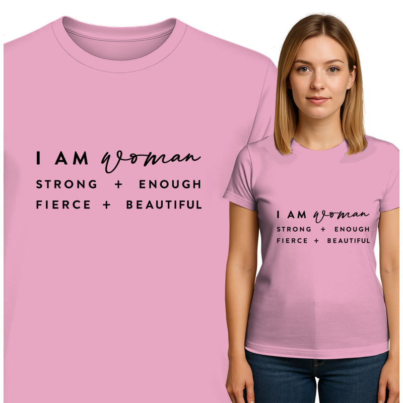 Versterkende Dames T-Shirt