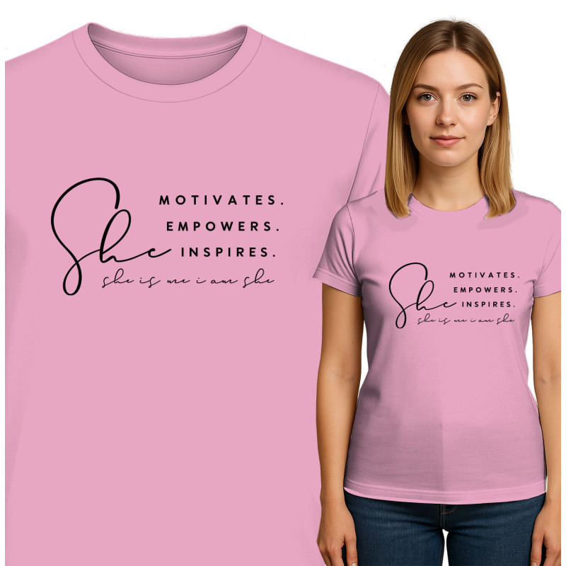 Motivational Women's T-Shirt