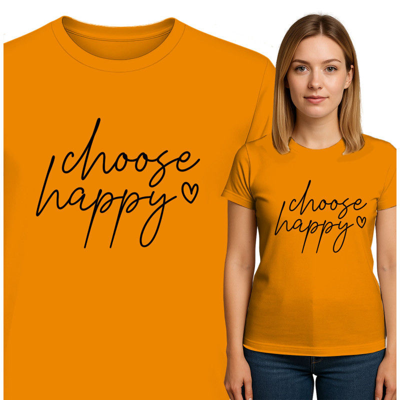 Choose Happy T-Shirt