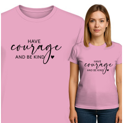 Moed en Vriendelijkheid T-shirt