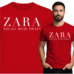 czerwony