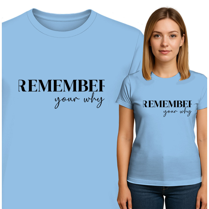Onthoud Je Waarom T-Shirt