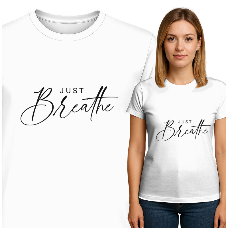 Just Breathe T-Shirt